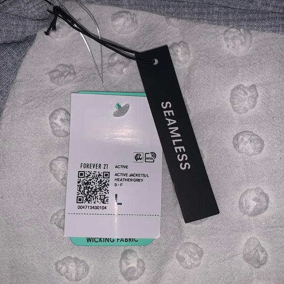 Forever 21 Active Seamless Zip up Jacket - Picture 3 of 4